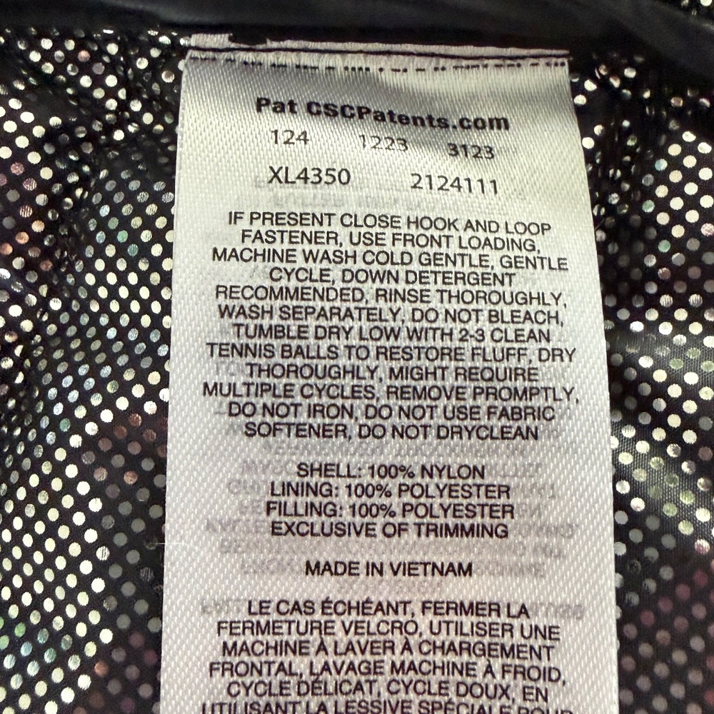 COLUMBIA Women's Omni Heat Long Black Vest, Size L - Picture 12 of 12